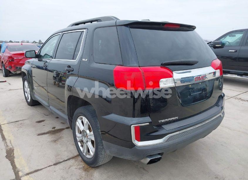 Photo 3 of 2017 Gmc Terrain SLE-2 (VIN 2GKALNEK1H6331731)