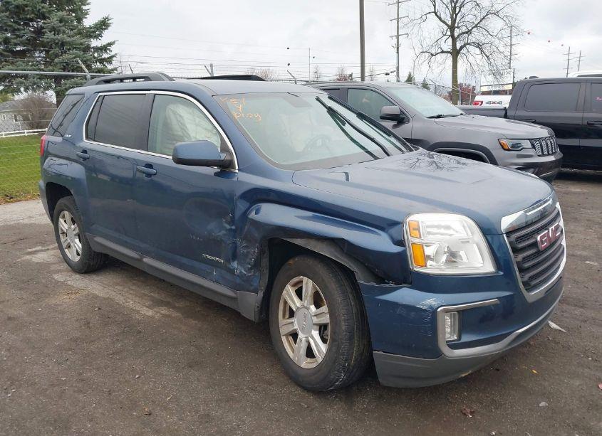 2016 Gmc Terrain SLE-2 (VIN 2GKALNEK2G6175150) main photo