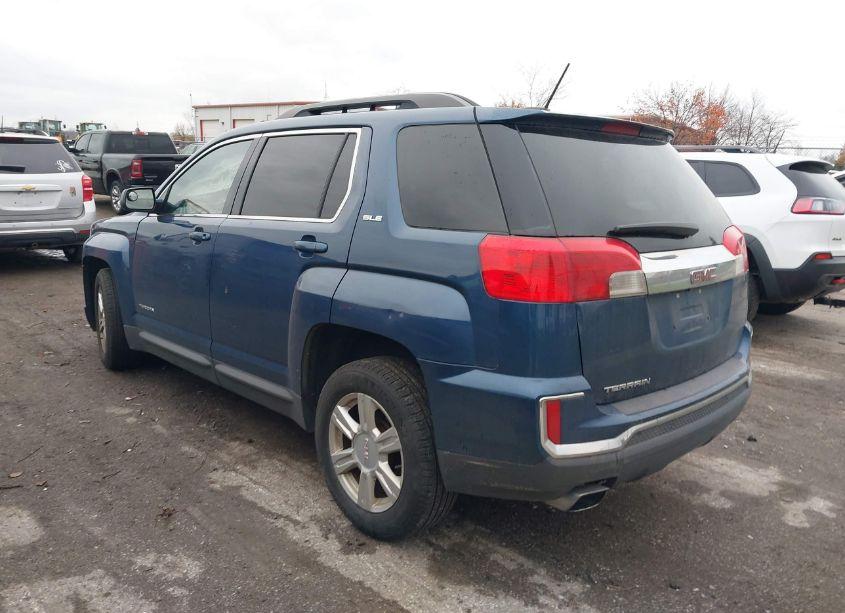 Photo 3 of 2016 Gmc Terrain SLE-2 (VIN 2GKALNEK2G6175150)