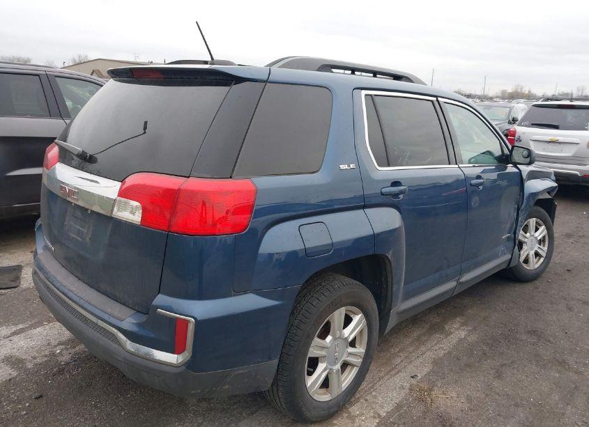 Photo 4 of 2016 Gmc Terrain SLE-2 (VIN 2GKALNEK2G6175150)