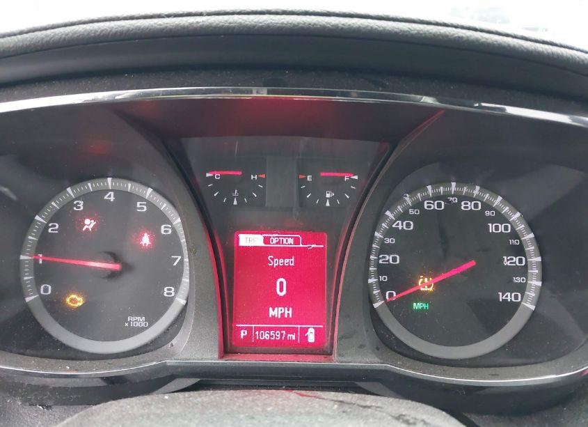 Photo 7 of 2016 Gmc Terrain SLE-2 (VIN 2GKALNEK2G6175150)