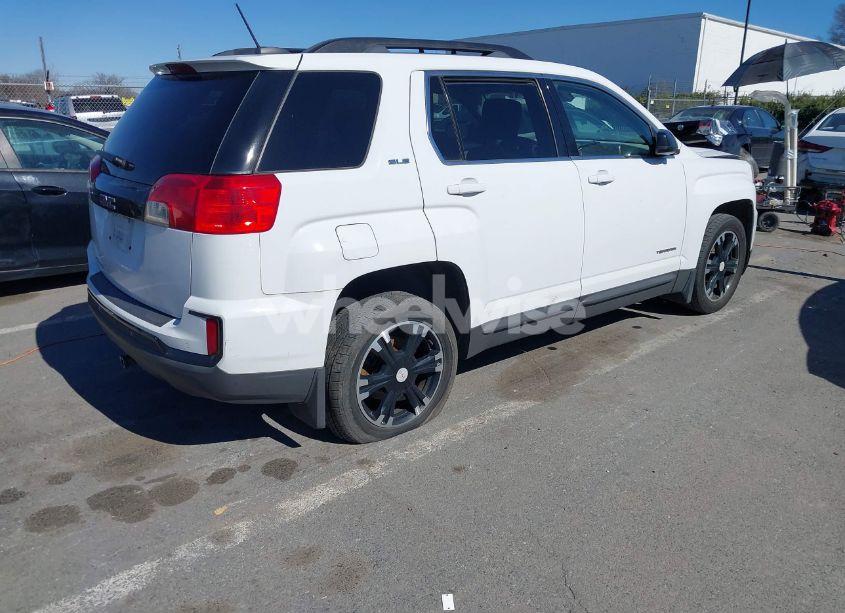 Photo 4 of 2017 Gmc Terrain SLE-2 (VIN 2GKALNEK2H6199496)