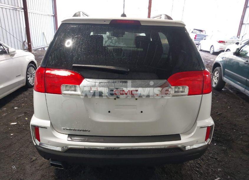 Photo 17 of 2016 Gmc Terrain SLE-2 (VIN 2GKALNEK3G6260918)