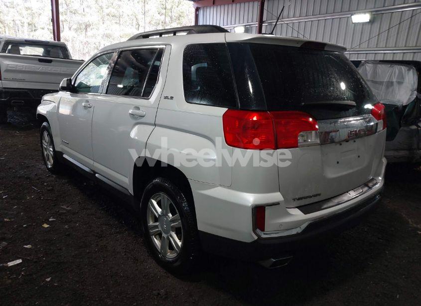 Photo 3 of 2016 Gmc Terrain SLE-2 (VIN 2GKALNEK3G6260918)