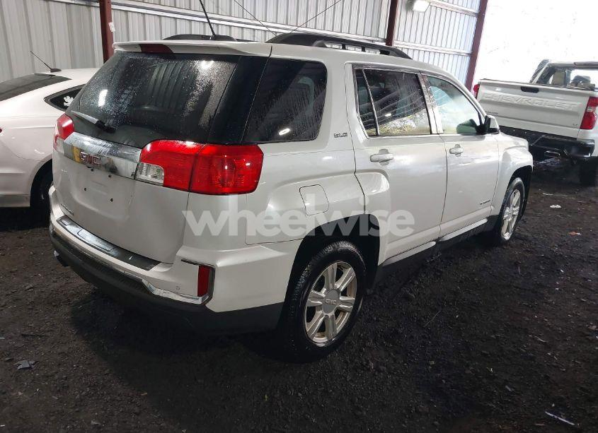 Photo 4 of 2016 Gmc Terrain SLE-2 (VIN 2GKALNEK3G6260918)