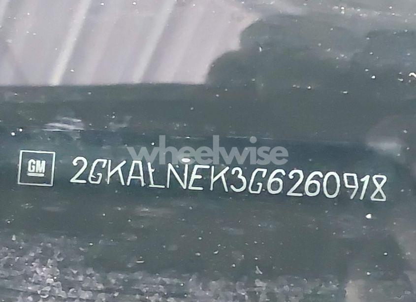 Photo 9 of 2016 Gmc Terrain SLE-2 (VIN 2GKALNEK3G6260918)