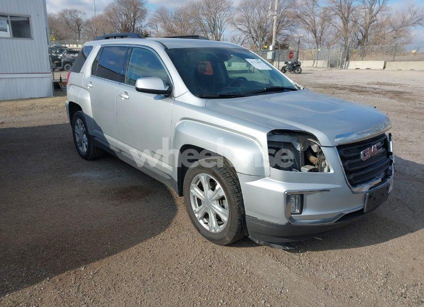 2017 Gmc Terrain SLE-2 (VIN 2GKALNEK3H6283911) main photo