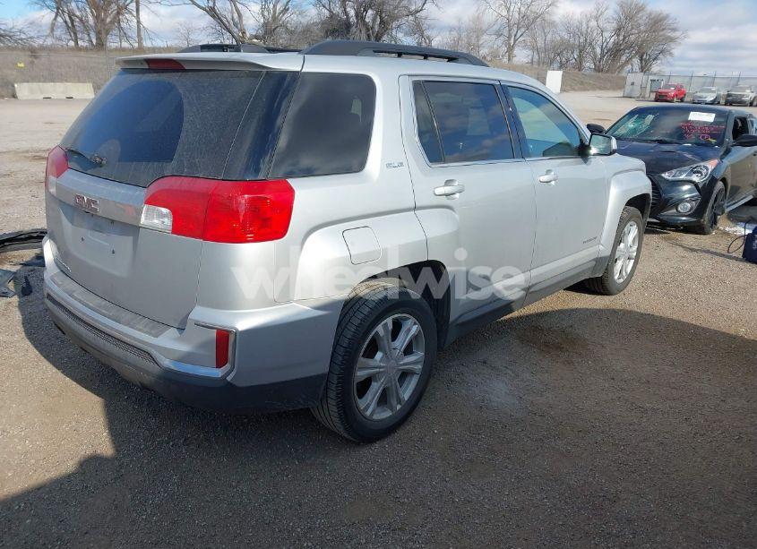 Photo 4 of 2017 Gmc Terrain SLE-2 (VIN 2GKALNEK3H6283911)