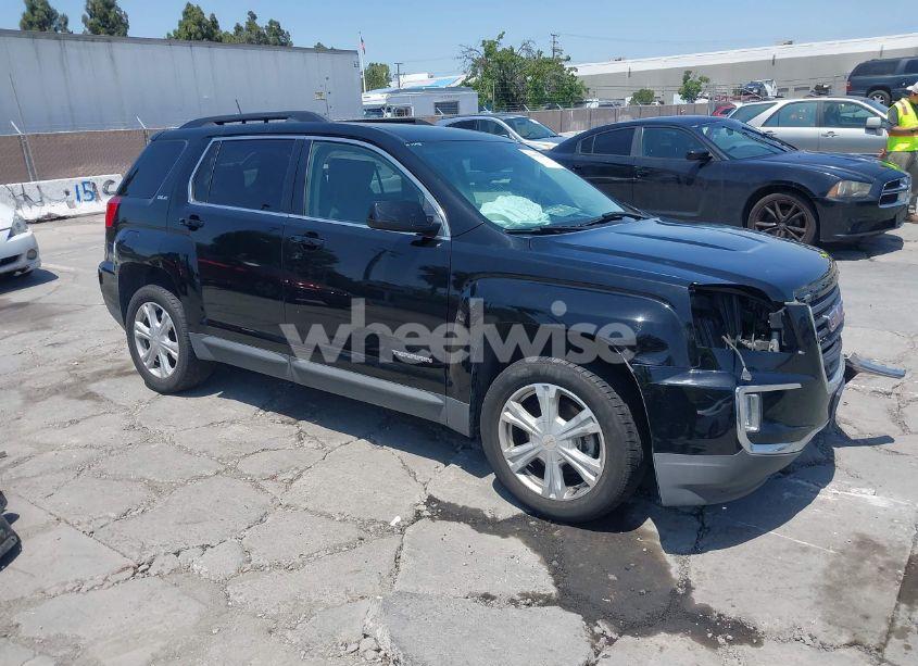 2017 Gmc Terrain SLE-2 (VIN 2GKALNEK3H6342567) main photo