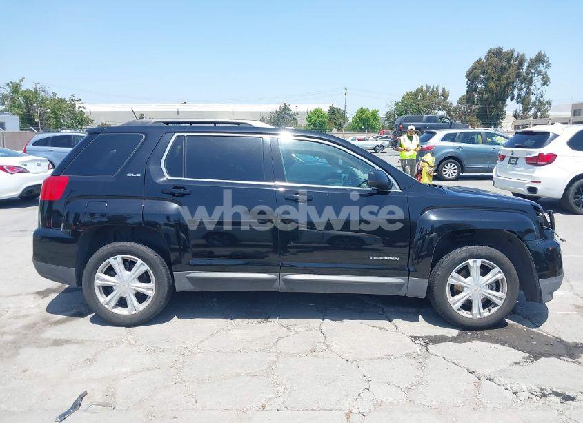 Photo 14 of 2017 Gmc Terrain SLE-2 (VIN 2GKALNEK3H6342567)