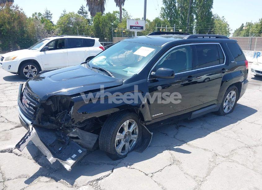 Photo 2 of 2017 Gmc Terrain SLE-2 (VIN 2GKALNEK3H6342567)