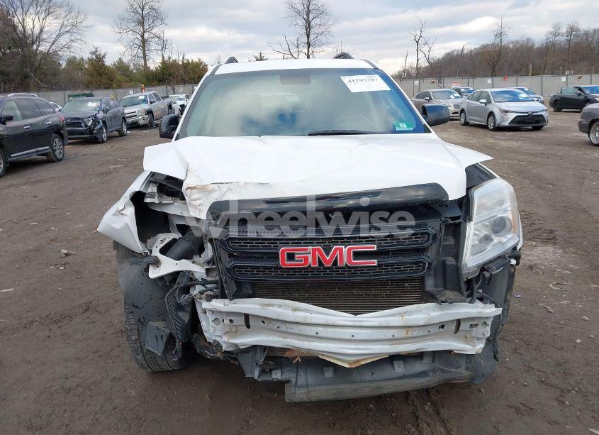 Photo 12 of 2017 Gmc Terrain SLE-2 (VIN 2GKALNEK3H6345971)