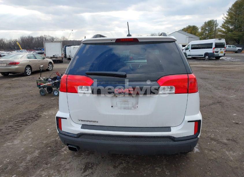 Photo 16 of 2017 Gmc Terrain SLE-2 (VIN 2GKALNEK3H6345971)