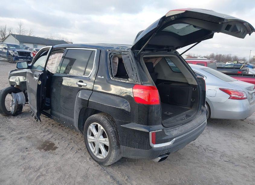 Photo 3 of 2017 Gmc Terrain SLE-2 (VIN 2GKALNEK4H6108342)