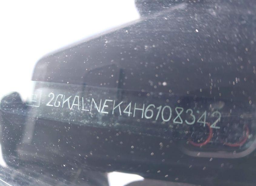 Photo 9 of 2017 Gmc Terrain SLE-2 (VIN 2GKALNEK4H6108342)