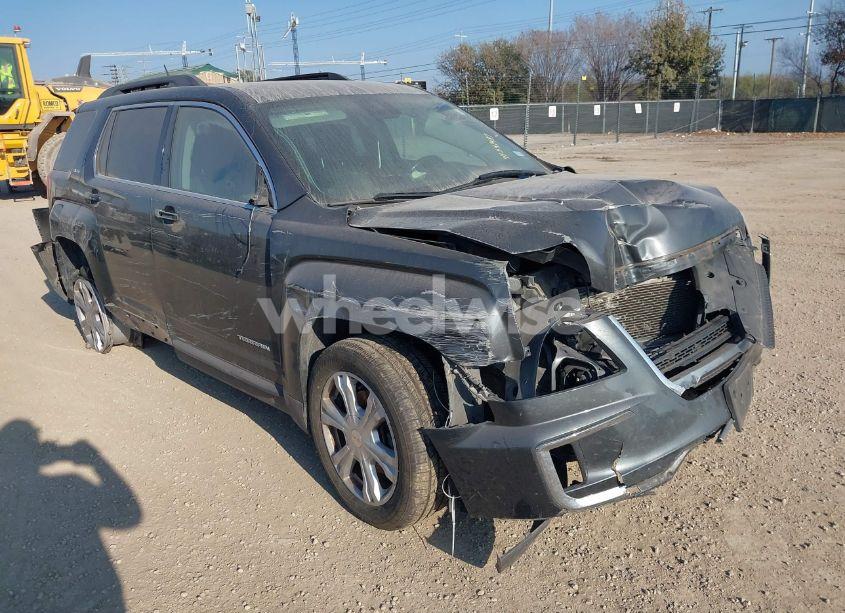 2017 Gmc Terrain SLE-2 (VIN 2GKALNEK4H6284307) main photo
