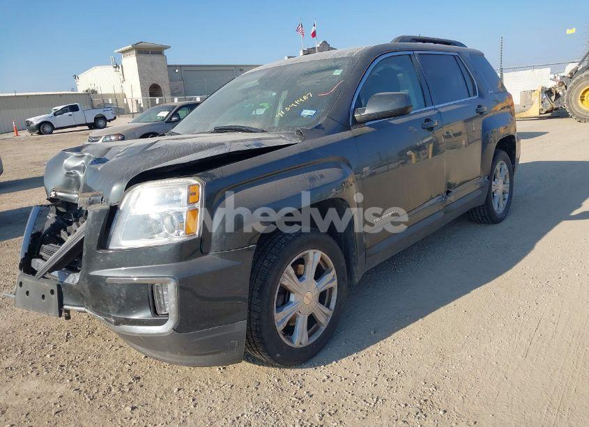 Photo 2 of 2017 Gmc Terrain SLE-2 (VIN 2GKALNEK4H6284307)