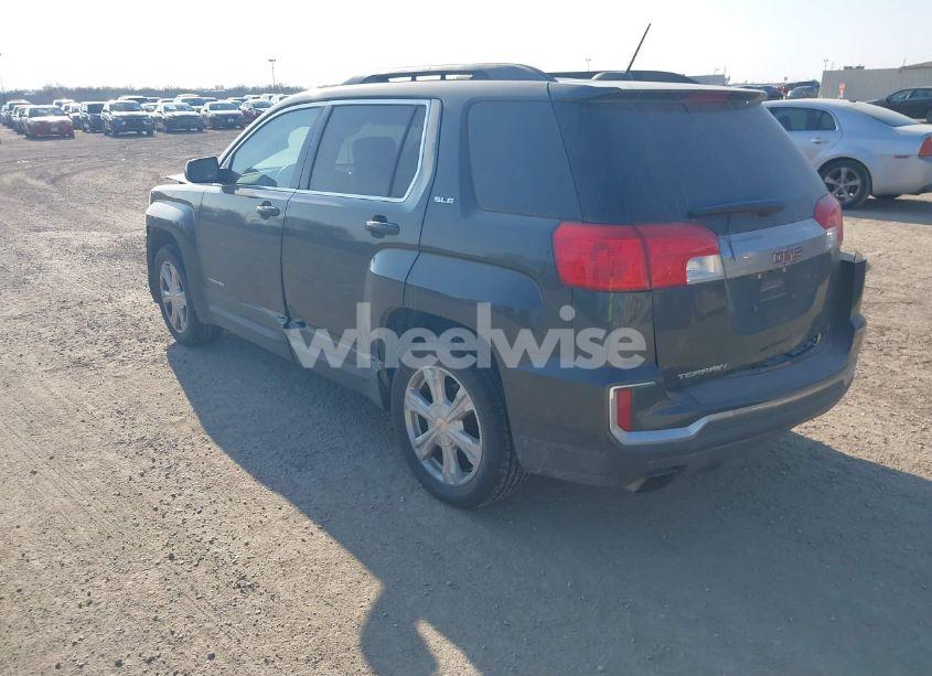 Photo 3 of 2017 Gmc Terrain SLE-2 (VIN 2GKALNEK4H6284307)