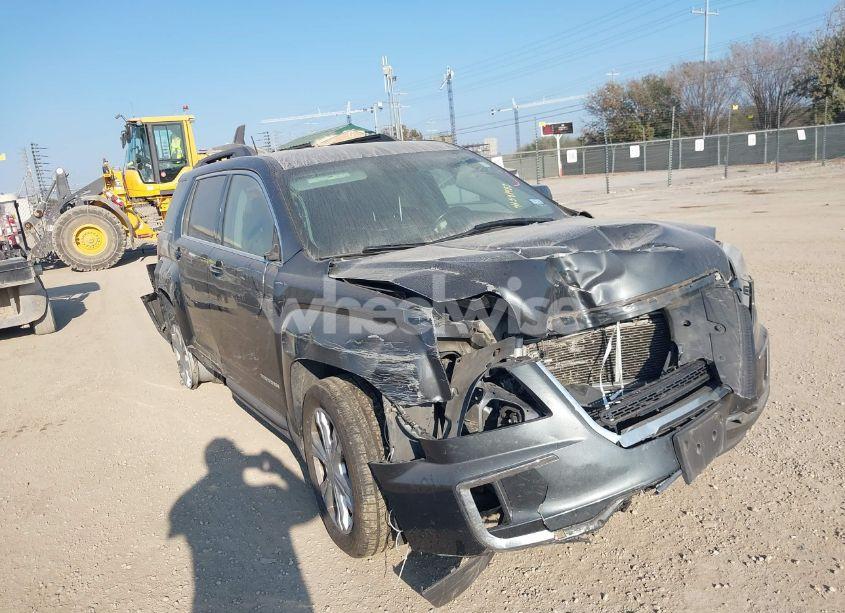 Photo 6 of 2017 Gmc Terrain SLE-2 (VIN 2GKALNEK4H6284307)