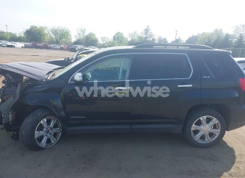 Photo 15 of 2017 Gmc Terrain SLE-2 (VIN 2GKALNEK4H6353125)