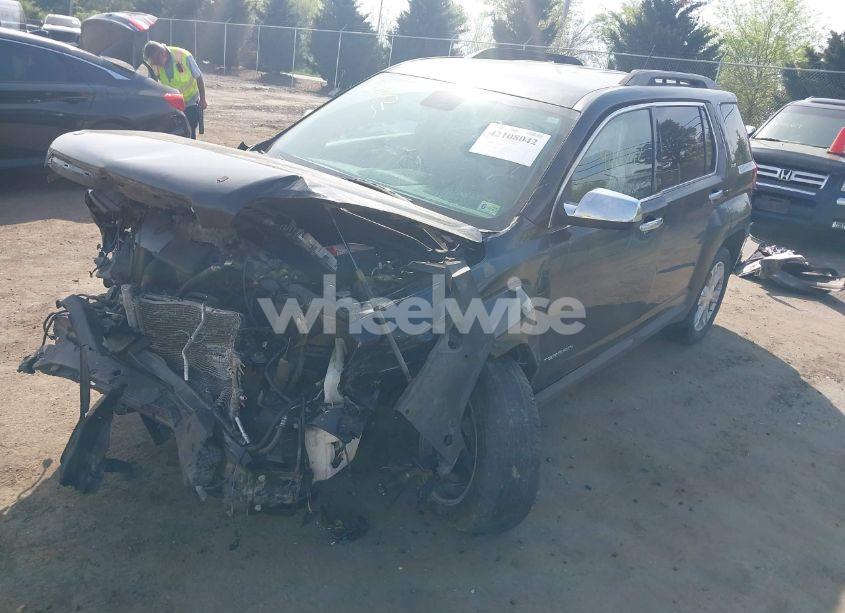 Photo 2 of 2017 Gmc Terrain SLE-2 (VIN 2GKALNEK4H6353125)