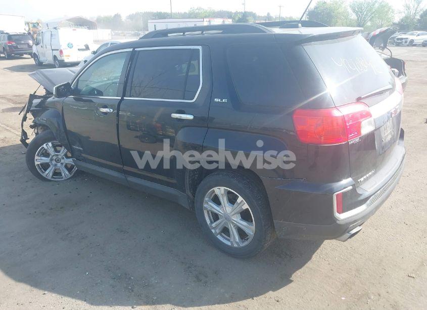 Photo 3 of 2017 Gmc Terrain SLE-2 (VIN 2GKALNEK4H6353125)