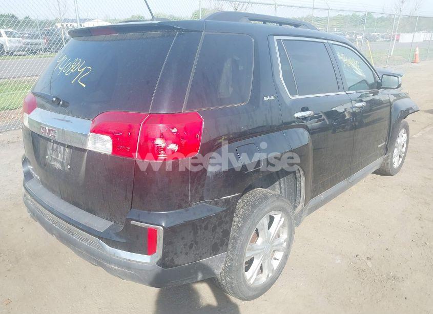 Photo 4 of 2017 Gmc Terrain SLE-2 (VIN 2GKALNEK4H6353125)