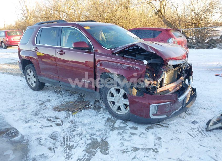 2016 Gmc Terrain SLE-2 (VIN 2GKALNEK5G6200638) main photo