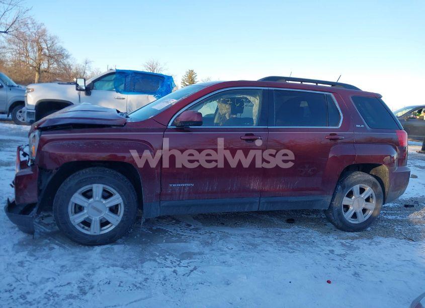 Photo 15 of 2016 Gmc Terrain SLE-2 (VIN 2GKALNEK5G6200638)