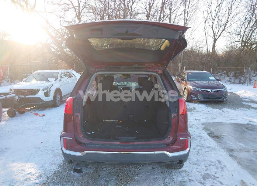 Photo 17 of 2016 Gmc Terrain SLE-2 (VIN 2GKALNEK5G6200638)