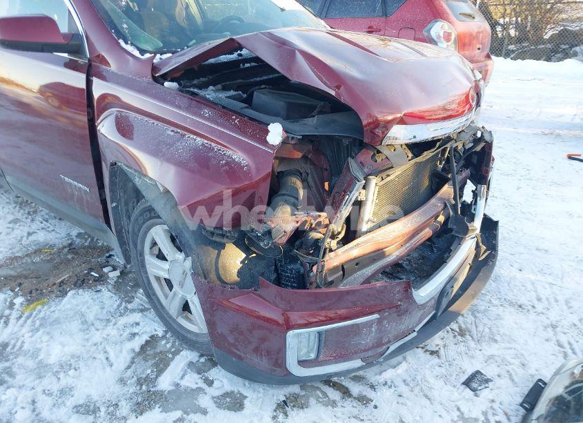 Photo 18 of 2016 Gmc Terrain SLE-2 (VIN 2GKALNEK5G6200638)