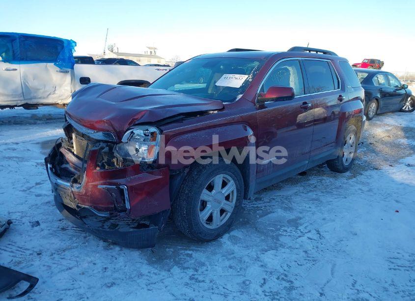 Photo 2 of 2016 Gmc Terrain SLE-2 (VIN 2GKALNEK5G6200638)