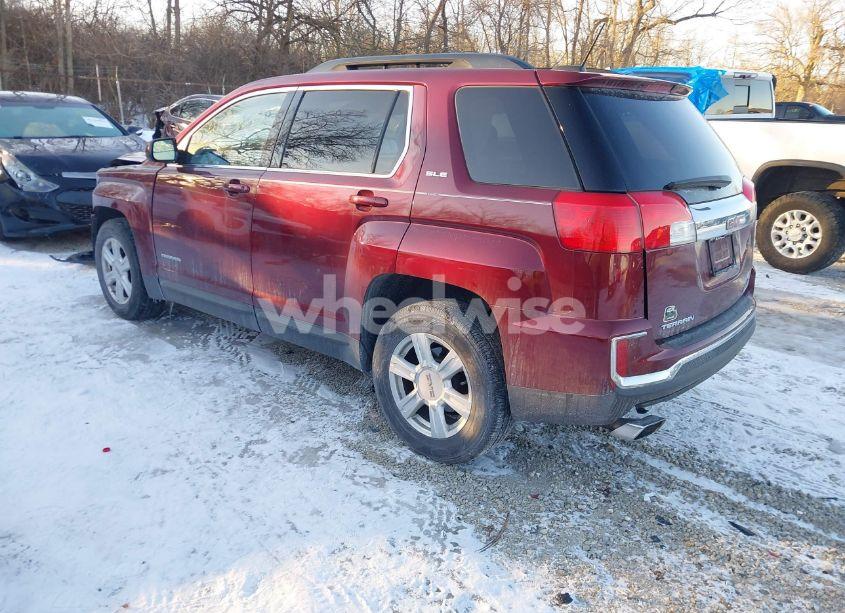 Photo 3 of 2016 Gmc Terrain SLE-2 (VIN 2GKALNEK5G6200638)