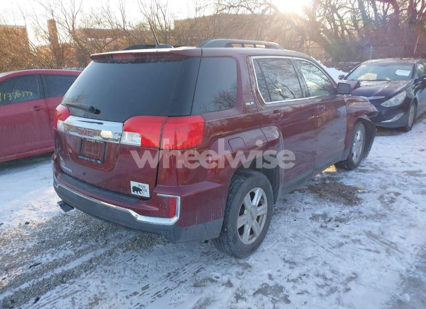 Photo 4 of 2016 Gmc Terrain SLE-2 (VIN 2GKALNEK5G6200638)