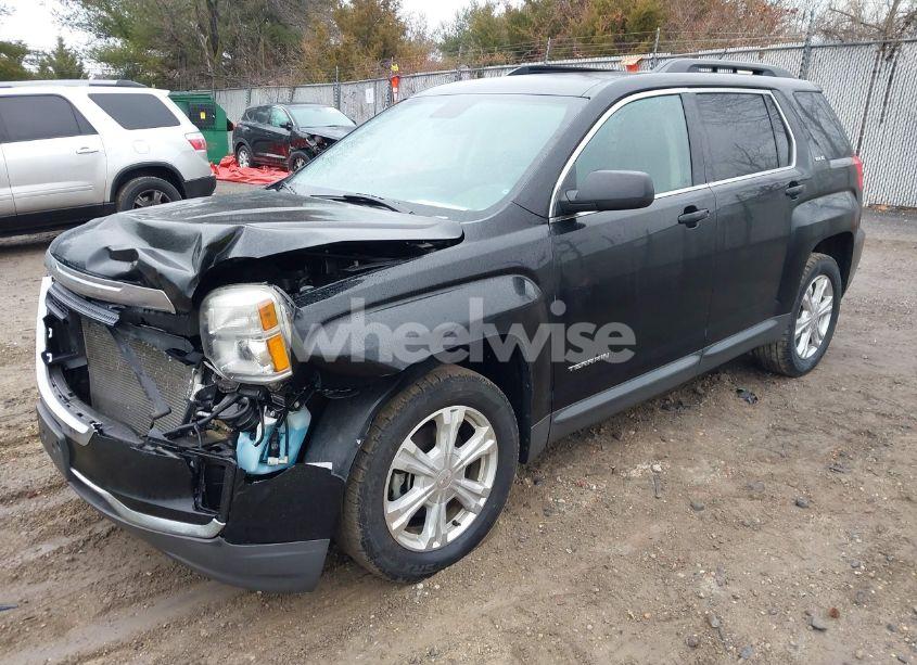 Photo 2 of 2017 Gmc Terrain SLE-2 (VIN 2GKALNEK5H6136361)