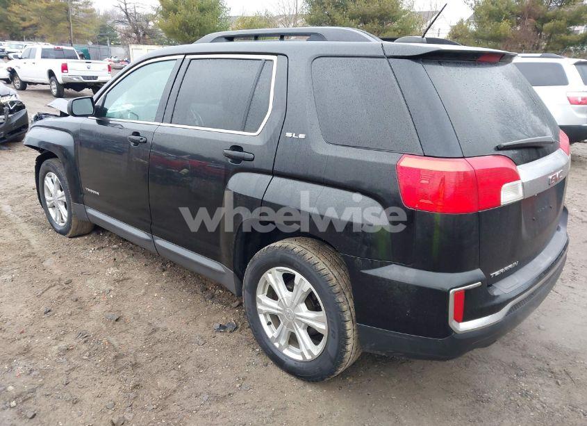 Photo 3 of 2017 Gmc Terrain SLE-2 (VIN 2GKALNEK5H6136361)