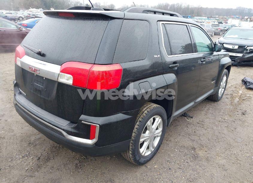 Photo 4 of 2017 Gmc Terrain SLE-2 (VIN 2GKALNEK5H6136361)