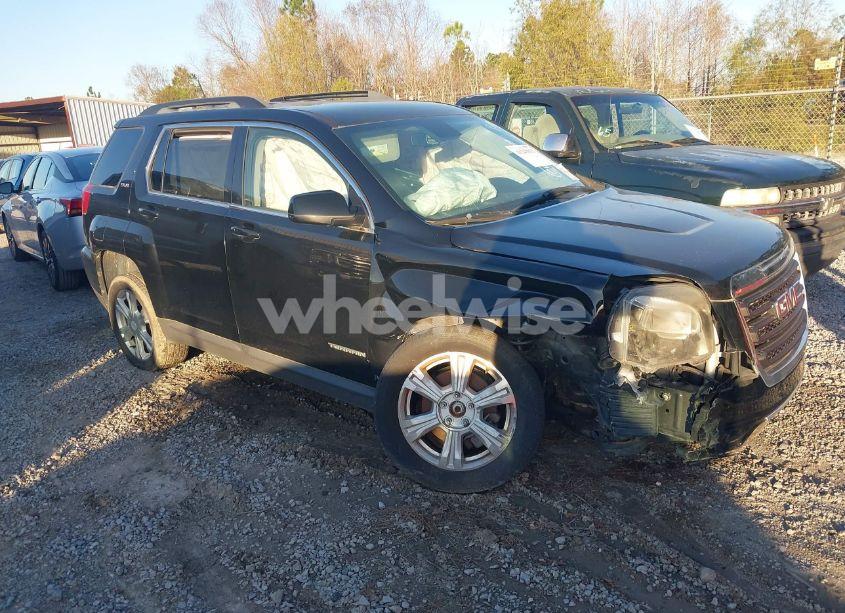 2017 Gmc Terrain SLE-2 (VIN 2GKALNEK5H6140152) main photo