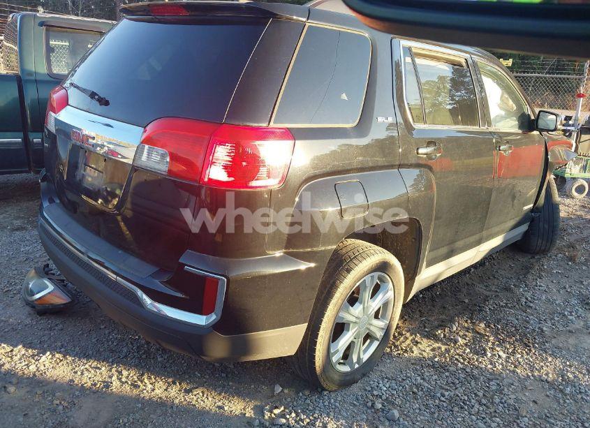 Photo 4 of 2017 Gmc Terrain SLE-2 (VIN 2GKALNEK5H6140152)