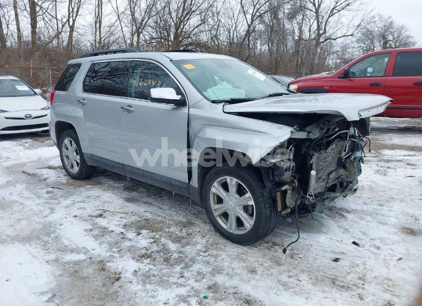 2017 Gmc Terrain SLE-2 (VIN 2GKALNEK6H6335273) main photo