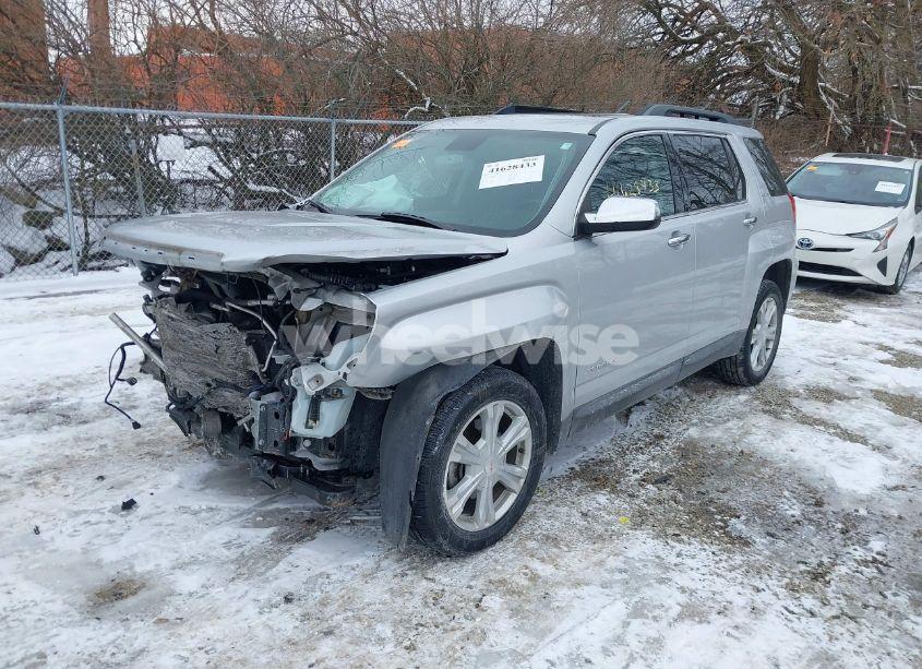 Photo 2 of 2017 Gmc Terrain SLE-2 (VIN 2GKALNEK6H6335273)