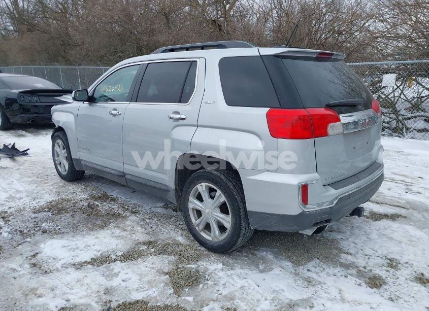 Photo 3 of 2017 Gmc Terrain SLE-2 (VIN 2GKALNEK6H6335273)