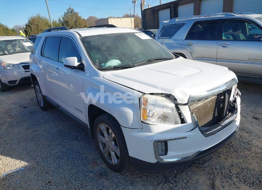 2017 Gmc Terrain SLE-2 (VIN 2GKALNEK6H6338285) main photo