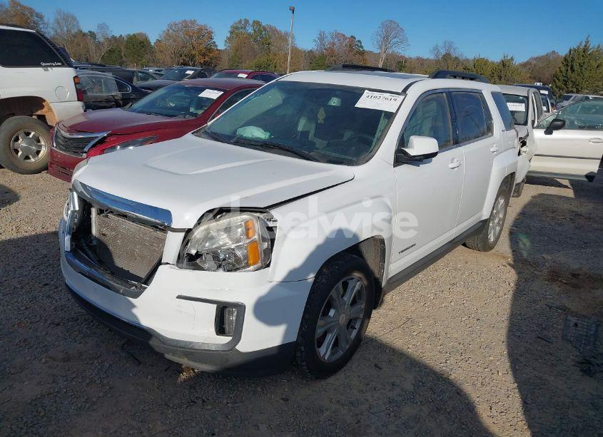 Photo 2 of 2017 Gmc Terrain SLE-2 (VIN 2GKALNEK6H6338285)