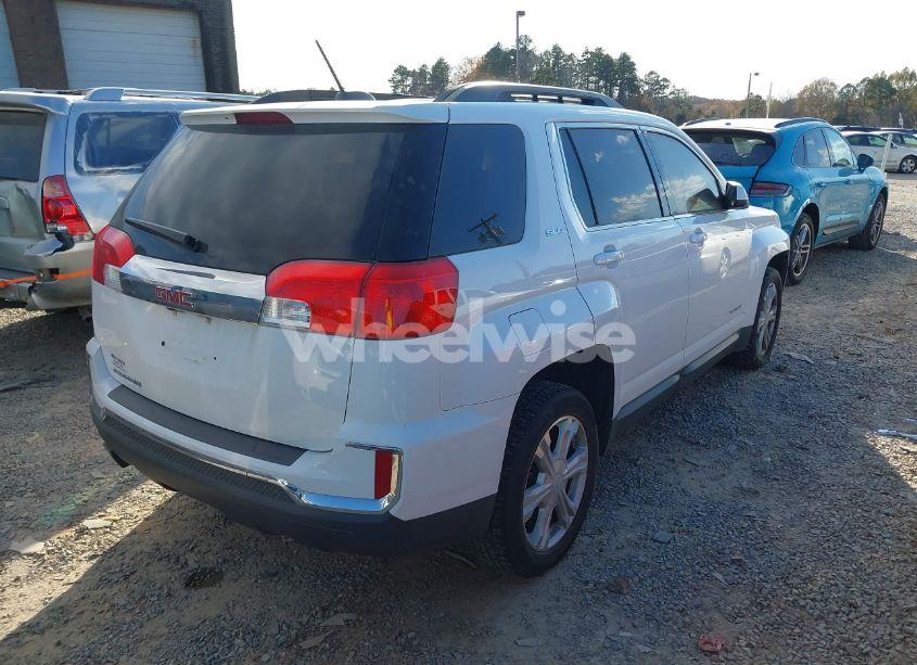 Photo 4 of 2017 Gmc Terrain SLE-2 (VIN 2GKALNEK6H6338285)