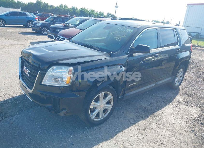 Photo 2 of 2017 Gmc Terrain SLE-2 (VIN 2GKALNEK6H6341185)