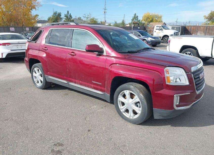 2017 Gmc Terrain SLE-2 (VIN 2GKALNEK7H6232511) main photo
