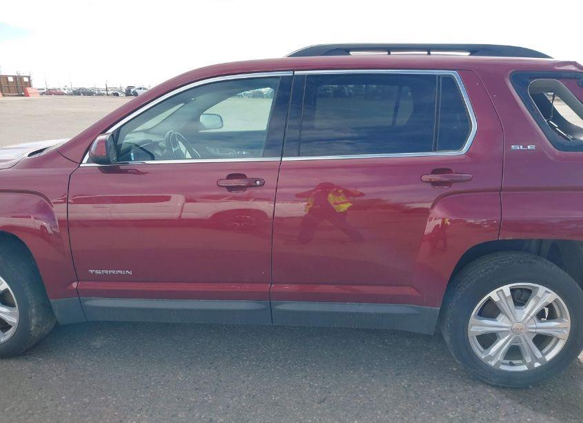 Photo 14 of 2017 Gmc Terrain SLE-2 (VIN 2GKALNEK7H6232511)