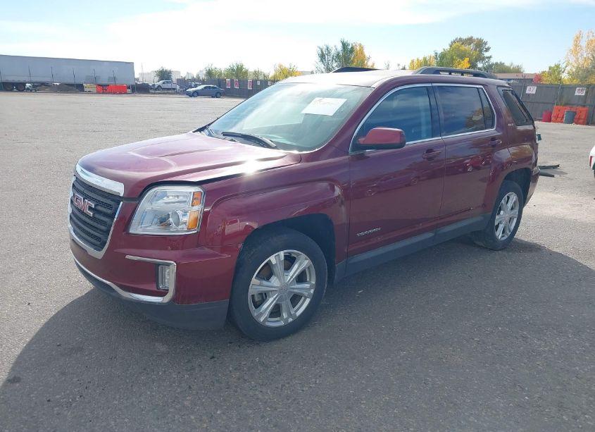 Photo 2 of 2017 Gmc Terrain SLE-2 (VIN 2GKALNEK7H6232511)