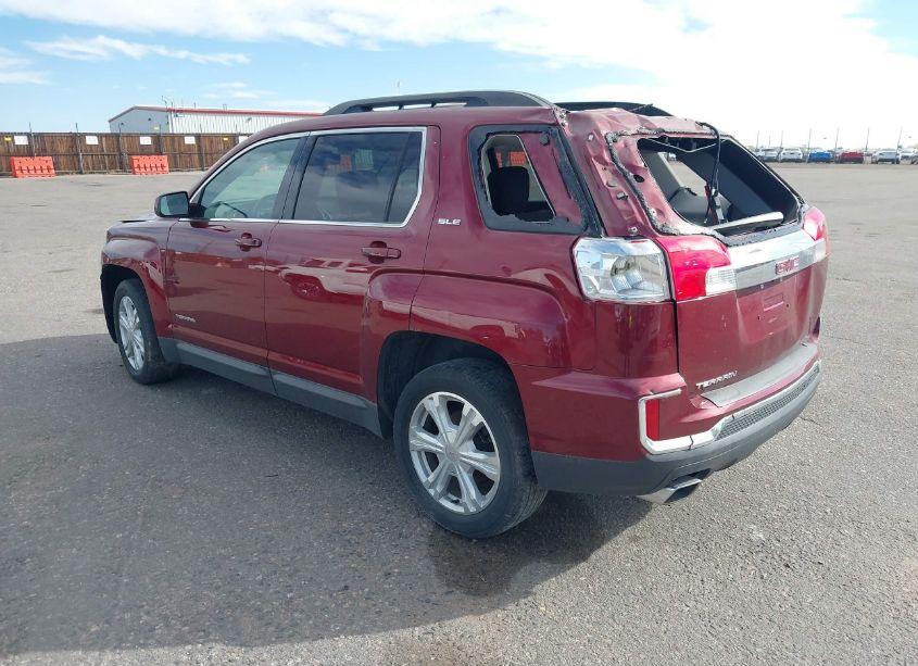 Photo 3 of 2017 Gmc Terrain SLE-2 (VIN 2GKALNEK7H6232511)